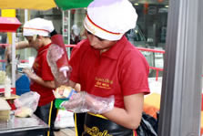 Máquinas de Alimentos, algodon de azucar, crispetas, crispeteras, fuente de chocolate, perros calientes